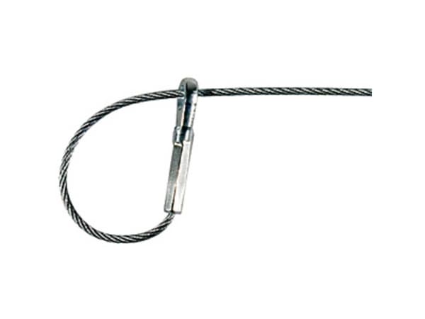 Fischer 45958 Stålwire (Ø x L) 2 mm x 3 m