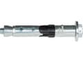 Miniatyrbilde 3 av 4: Fischer 503133, Vekslebolt, Betong, Metall, Grå, 70 mm, 1 cm