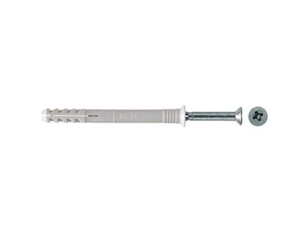 Fischer 50348 N 10 x 160/110 S Sømrawplug 160 mm 10 mm 50 stk