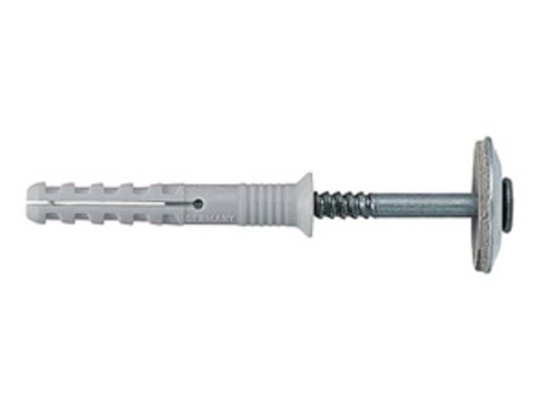 Fischer 50368 N 6 x 60/30 S D A2 Sømrawplug 60 mm 6 mm 50 stk