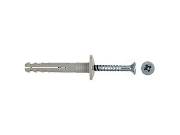 Fischer 50369 N 6 x 40/7 P A2 Sømrawplug 40 mm 6 mm 50 stk