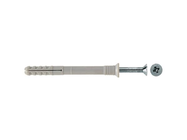 Fischer 50376 Ruuviankkuri/tulppa Ruuvi- ja tulppasarja 10 cm 50 kpl (50376) (50376)