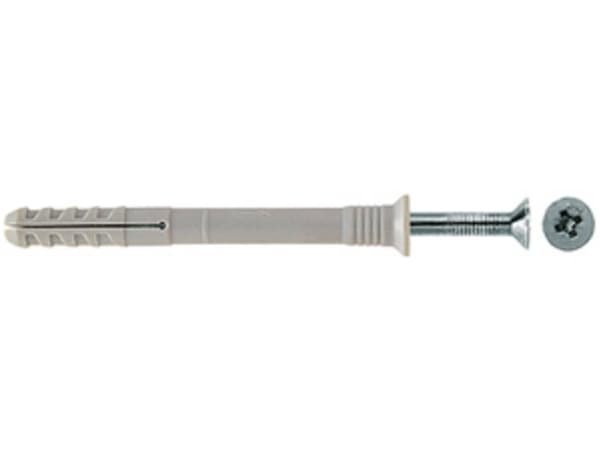 Fischer 50376 Ruuviankkuri/tulppa Ruuvi- ja tulppasarja 10 cm 50 kpl (50376) (50376)