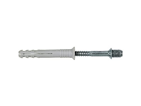 Fischer 50398 N 6 x 40/10 S M6 Sømrawplug 40 mm 6 mm 50 stk