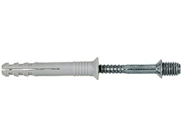 Fischer 50398 N 6 x 40/10 S M6 Sømrawplug 40 mm 6 mm 50 stk