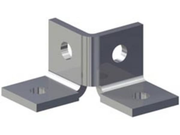 Fischer Forbindelseselement Stål, galvaniseret, med stor U-skive 504378 20 stk