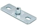 Miniatyrbild 1 av 2: Fischer GPS M16 basplatta 120 mm 504408 25 st