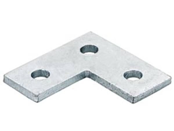 Fischer FFF 3L Forbindelsesplade Stål 504498 25 stk