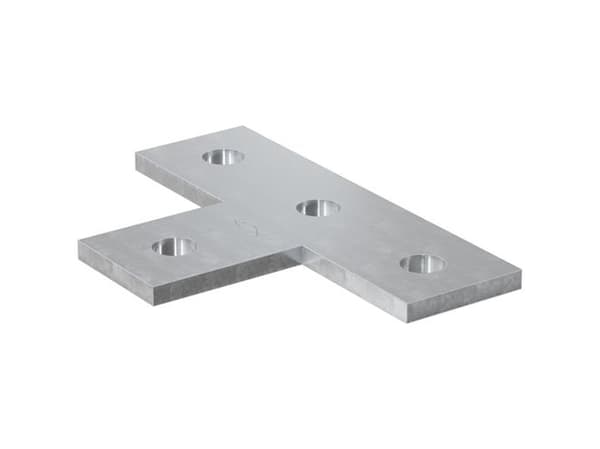 Fischer FFF 4T Forbindelsesplade Stål 504500 25 stk