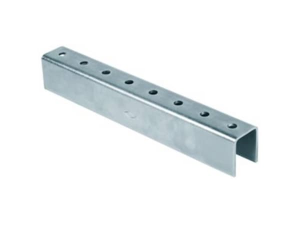 Fischer FUF OC 62 Skinneforbindelse 400 mm Stål 504518 10 stk