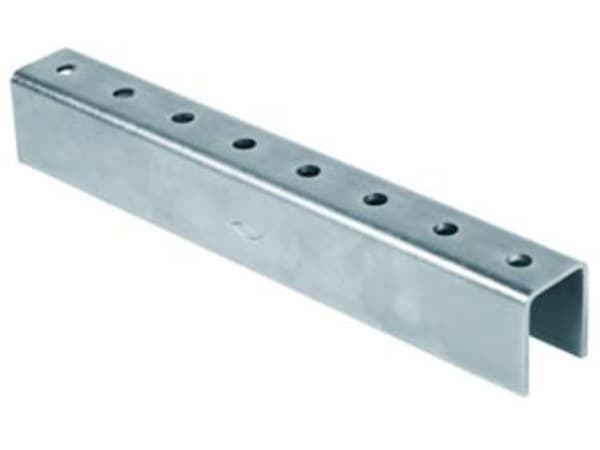 Fischer FUF OC 62 Skinneforbindelse 400 mm Stål 504518 10 stk