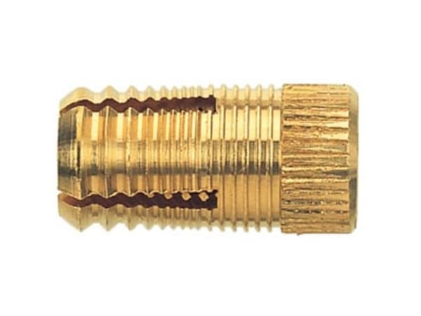 Fischer 50484 PA 4 M 6/7,5 Messingrawplug 7.5 mm 8 mm 200 stk