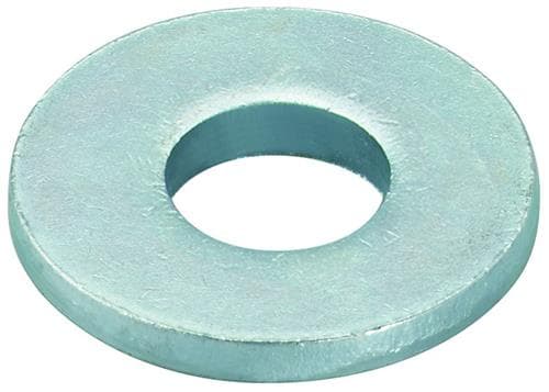 Mellemlægsskive Rustfrit stål A4, rustfri 100 stk Fischer U 10x30 505544 505544