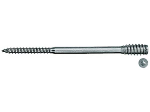 Fischer ASL 59061 Distansskruv 6 mm 80 mm T-profil 100 st