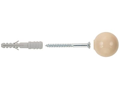 Fischer 60540 Dørstopper (Ø) 8 mm