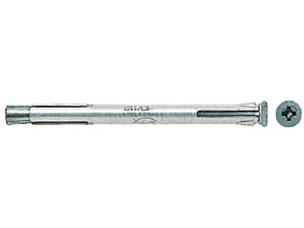 Fischer 61064 F 10 M 202 Metalrapperawplug 202 mm 10 mm 50 stk