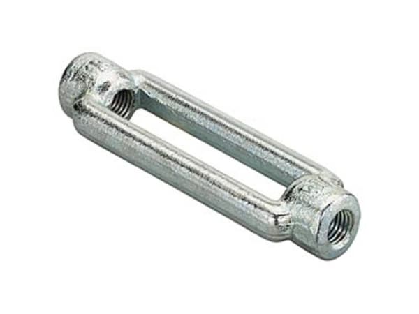 Fischer 64090 Trådstrammer M12 Stål verzinkt 25 stk