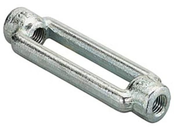 Fischer 64090 Trådstrammer M12 Stål verzinkt 25 stk