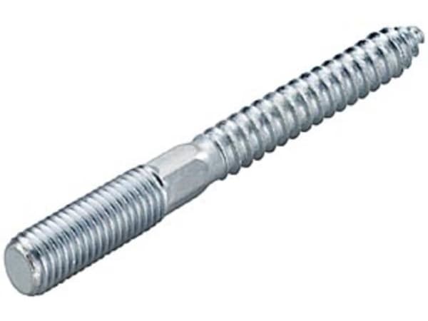 Fischer STS 65132 Stokskrue 10 mm 80 mm T-profil, Udvendig sekskant Rustfrit stål A2 100 stk