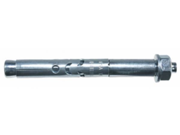 Fischer FSA 8/65, Gängad ankare, Betong, Metall, Grå, 1,2 cm, 11,5 cm