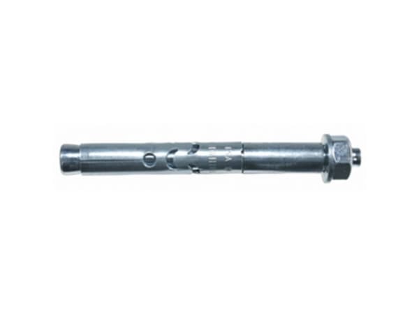 Fischer FSA 8/65, Gängad ankare, Betong, Metall, Grå, 1,2 cm, 11,5 cm