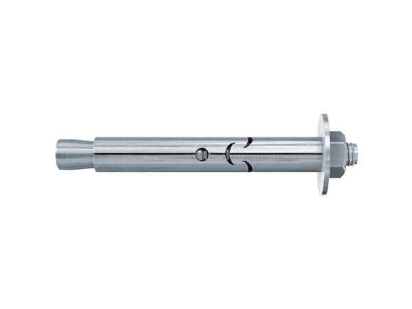Fischer FSA 8/65, Gängad ankare, Betong, Metall, Grå, 1,2 cm, 11,5 cm
