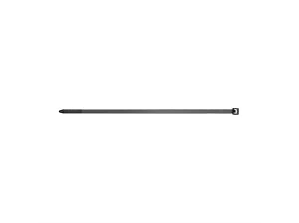 Fischer 69376 UBN kaapelinside 760 mm 8,80 mm Musta Uv-stabiloitu 100 kpl