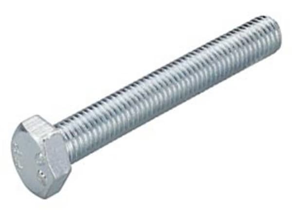 Fischer SKS 79713 Sekskantsskrue M8 30 mm Udvendig sekskant Stål Galvaniseret 100 stk