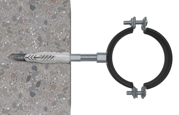 Fischer STST 79781 Skruv 8 mm 60 mm T-profil, sexkantig hylsa 100 stycken