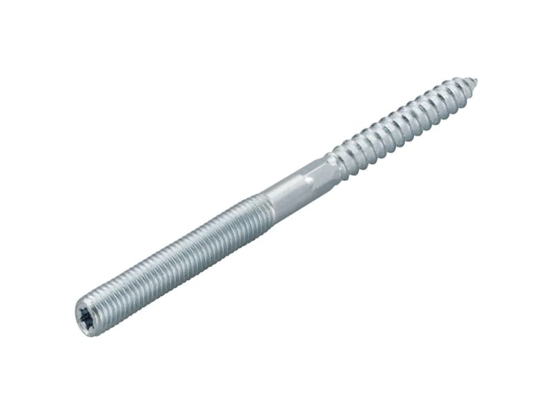 Fischer STST 79781 Skruv 8 mm 60 mm T-profil, sexkantig hylsa 100 stycken