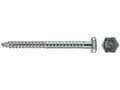 Miniatyrbilde 1 av 2: Fischer 80405 Sikkerhedsskruer 7 mm 85 mm Udvendig sekskant Stål Galvaniseret 200 stk