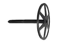 Miniatyrbilde 2 av 3: Fischer 80937 DHK 40 Isoleringsmaterialeholder 65 mm 8 mm 250 stk