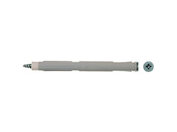 Ikkunan karmitulppa Fischer F 10 S 120 120 mm 10 mm 50 kpl 50 kpl