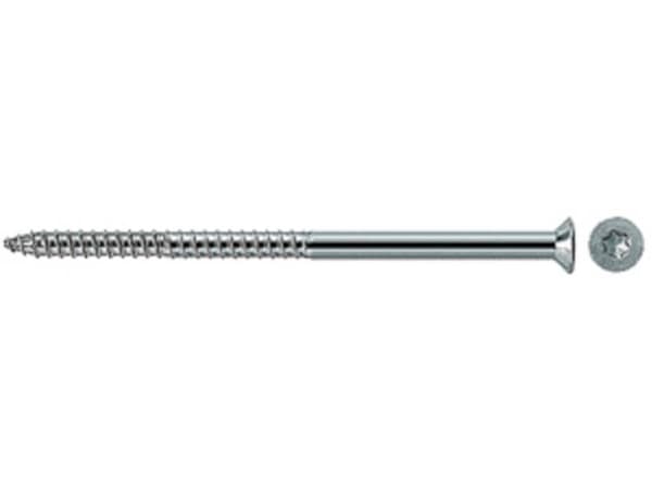 Fischer 89188 Sikkerhedsskruer 10 mm 140 mm T-profil Stål Galvaniseret 50 stk