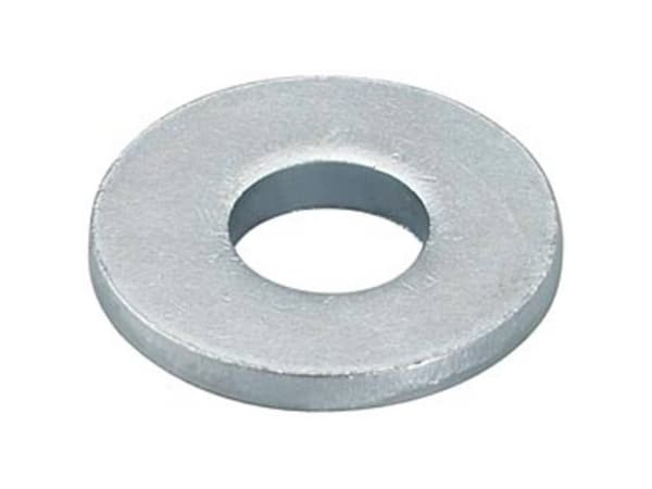 Mellemlægsskive Stål Galvaniseret 100 stk Fischer U 10x21 91478
