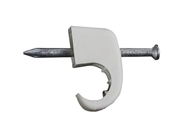 Fischer MNS 4-7 Sømclips 94673 Bundt-Ø-område 4 till 7 mm halogenfrit Grå 100 stk