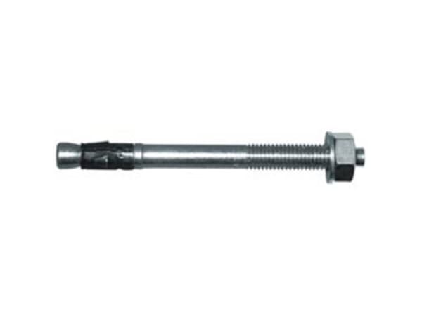 Fischer FAZ II, M10, Stål, Tap end-gängstång, 53 mm, 50 styck