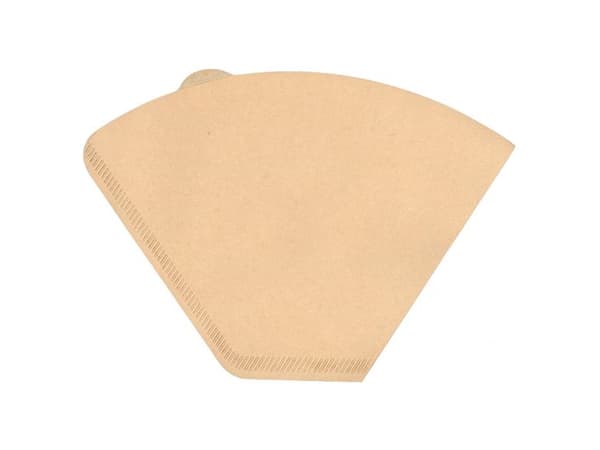 Kaffefilter 1x4 ubleget (200 stk.)