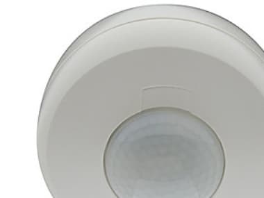 B.E.G. Brück 92190 Liiketunnistin pinta-asennettava, katto 360° Triac valkoinen IP44