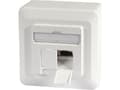 Miniatyrbild 4 av 4: EFB Elektronik ET-25133AV5-R, 2 x RJ-45, 6a, Vit
