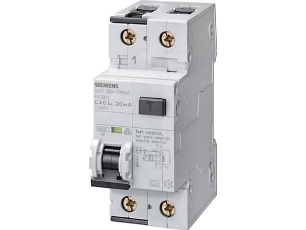 Siemens 5SU1154-6KK10, Monivärinen, 276 g