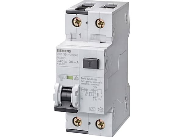 Siemens 5SU1154-7KK10, Multifärg, 274 g