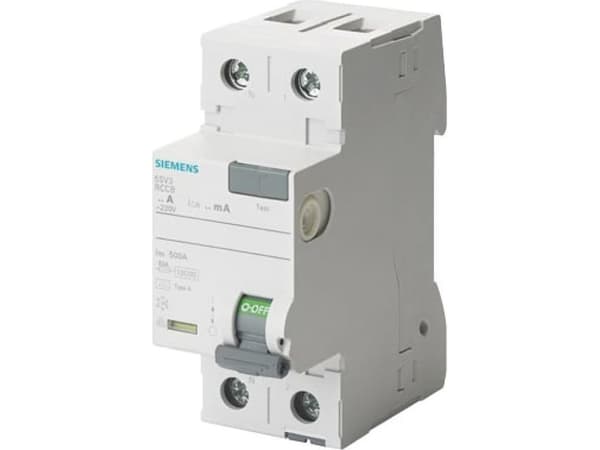 Vikavirtalaite HPFI 40A 30mA 2P luokka A