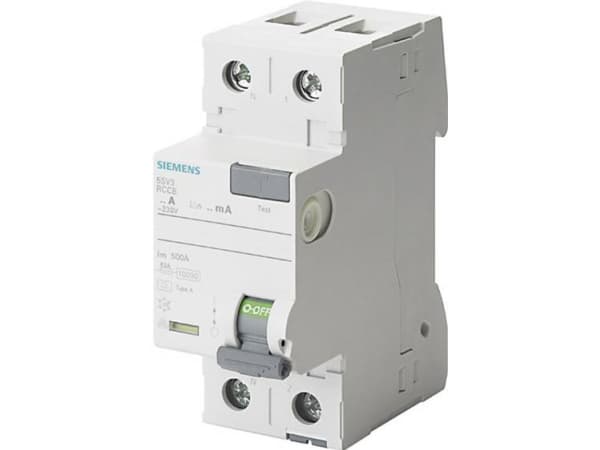 Vikavirtalaite HPFI 40A 30mA 2P luokka A