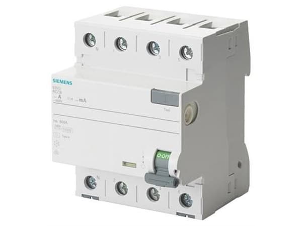 Siemens 4-napainen 63 A 400 V 5SV3346-6KL (5SV3346-6KL)