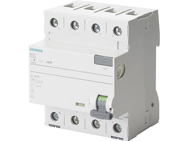 Siemens 4-napainen 63 A 400 V 5SV3346-6KL (5SV3346-6KL)