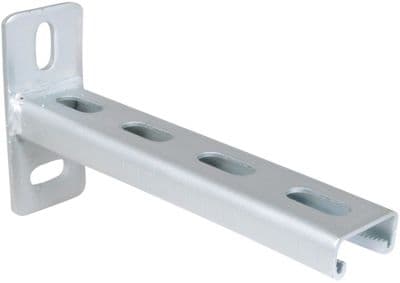 Walraven Skinnekonsol Strut - BUP1000 konsol 41x21mm 300mm. Passer til RapidStrut tilbehør