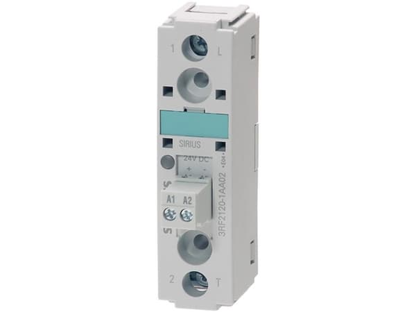 Siemens Semiconductor relä 3RF2121201AA02 20 A Kopplingsspänning (max.): 230 V/AC Koppling vid nollspänning 1 st