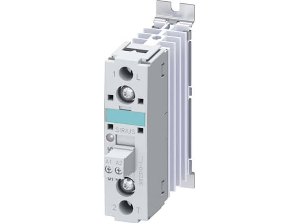 Siemens 3RF2310-1AA04-0KN0 Puolijohdekytkentä nollajännitteellä 1 x rajakytkin 10,5 A 1 kpl 1 kpl