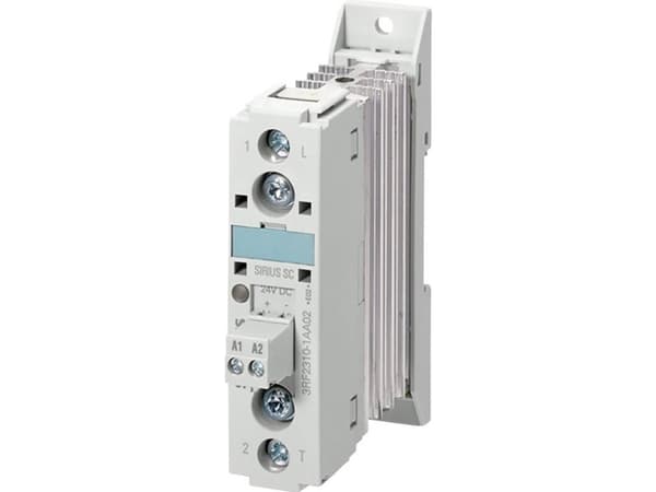 Siemens 3RF2310-1AA04-0KN0 Puolijohdekytkentä nollajännitteellä 1 x rajakytkin 10,5 A 1 kpl 1 kpl